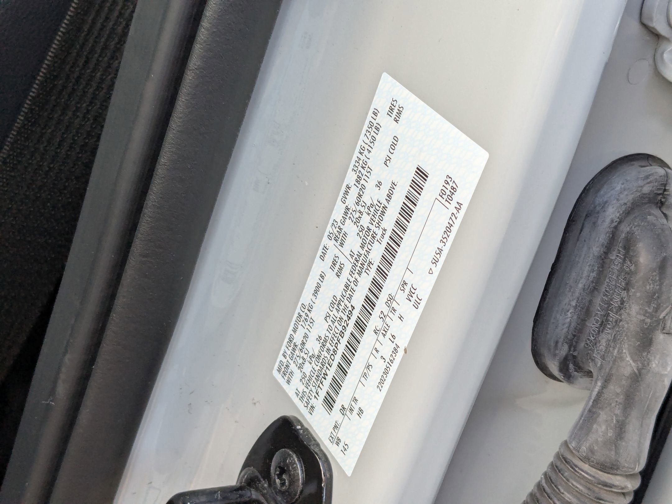 Certified 2023 Ford F150 Lariat image 49