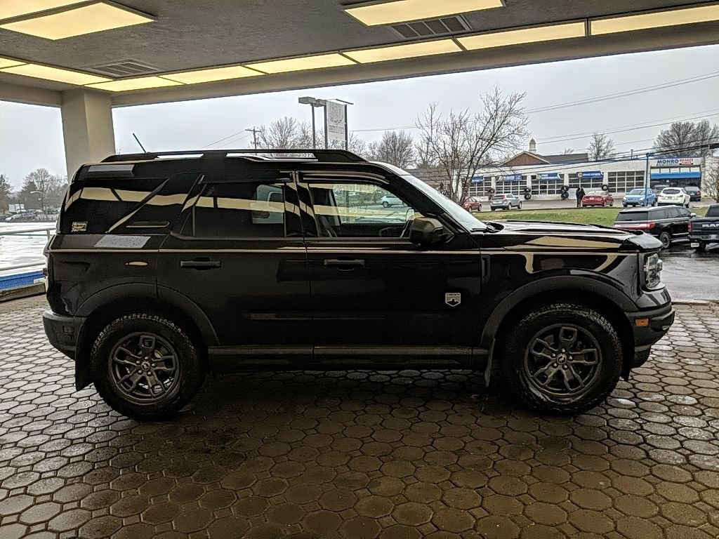 Certified 2021 Ford Bronco Sport Big Bend video 2