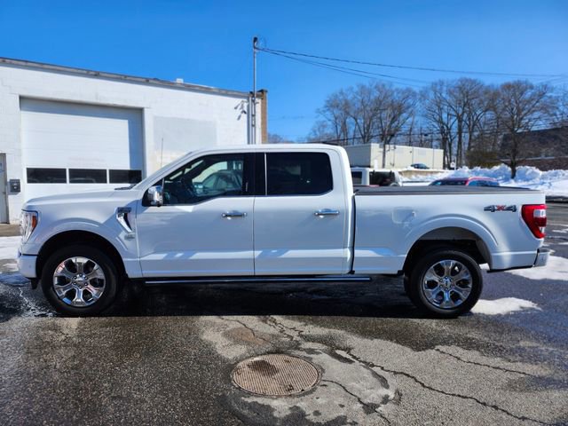 Certified 2023 Ford F150 Platinum w/ Equipment Group 701A High image 2