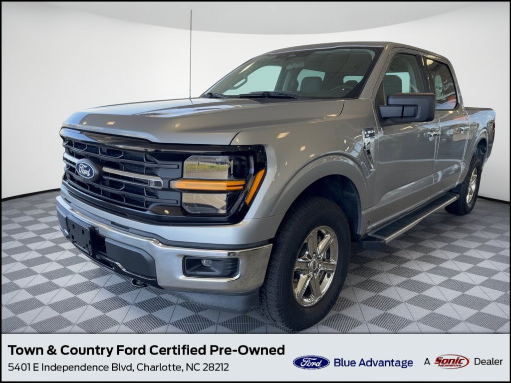 Certified 2025 Ford F150 XLT w/ Equipment Group 301A Standard