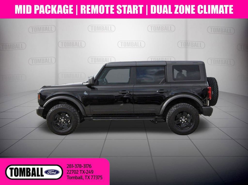 Certified 2024 Ford Bronco Black Diamond AWD/4WD image 2