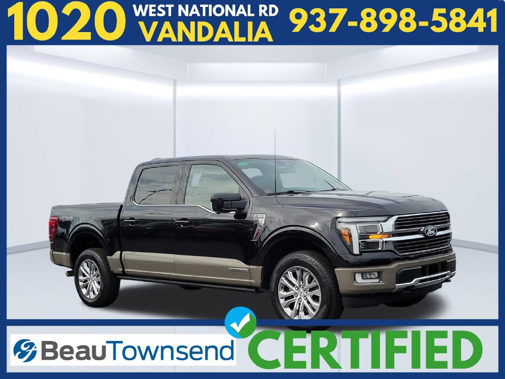 Certified 2025 Ford F150 King Ranch