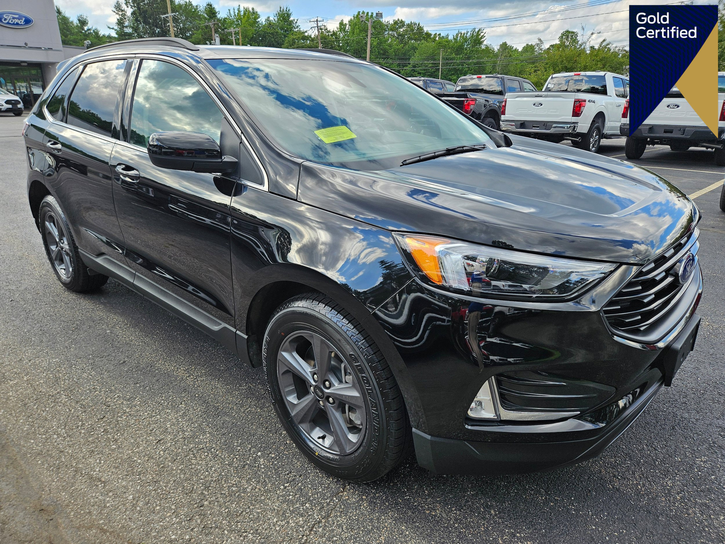 Certified 2022 Ford Edge SEL w/ Sport Appearance Package