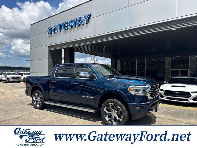 Used 2021 RAM 1500 Limited w/ Body Color Bumper Group
