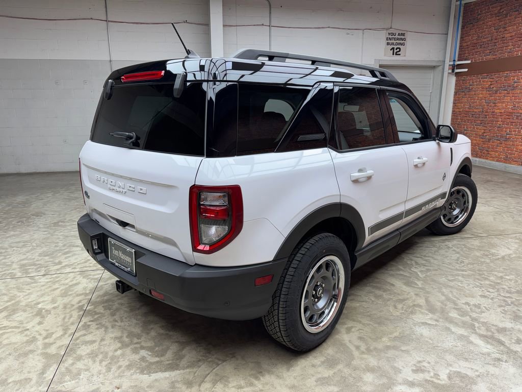 Certified 2024 Ford Bronco Sport Outer Banks image 4