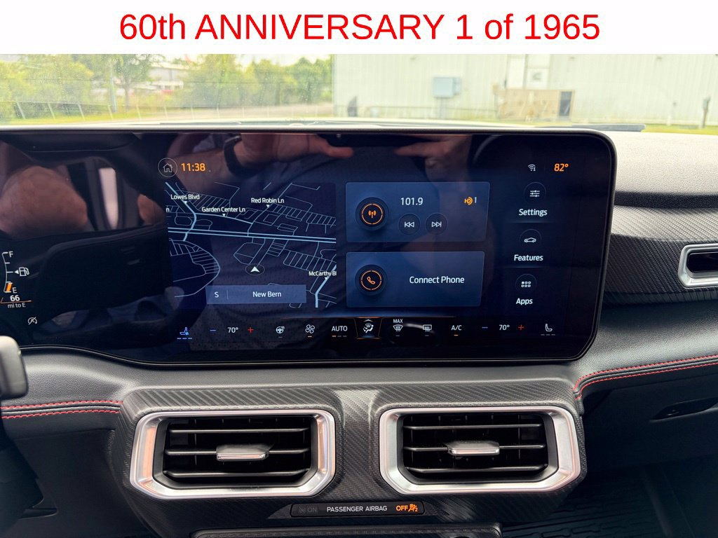 Certified 2025 Ford Mustang GT Premium w/ 60th Anniversary Package RWD image 10