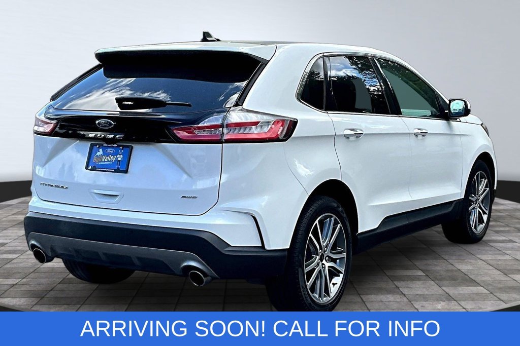 Certified 2024 Ford Edge Titanium w/ Equipment Group 301A AWD/4WD image 6