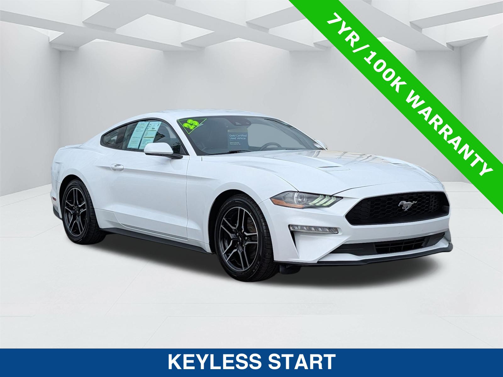 Certified 2023 Ford Mustang Premium RWD image 3