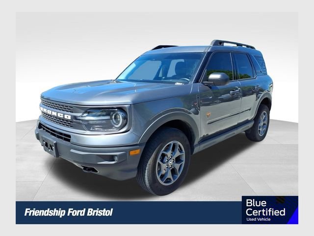 Certified 2022 Ford Bronco Sport Badlands AWD/4WD image 1