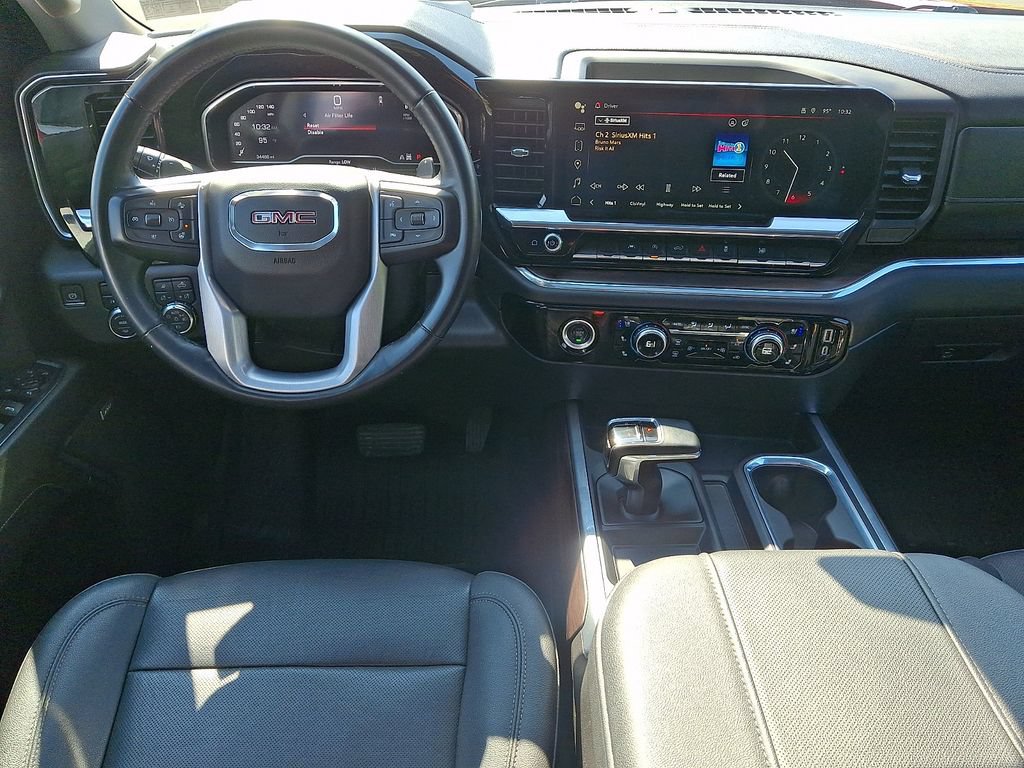 Used 2023 GMC Sierra 1500 SLT w/ SLT Premium Package AWD/4WD image 11