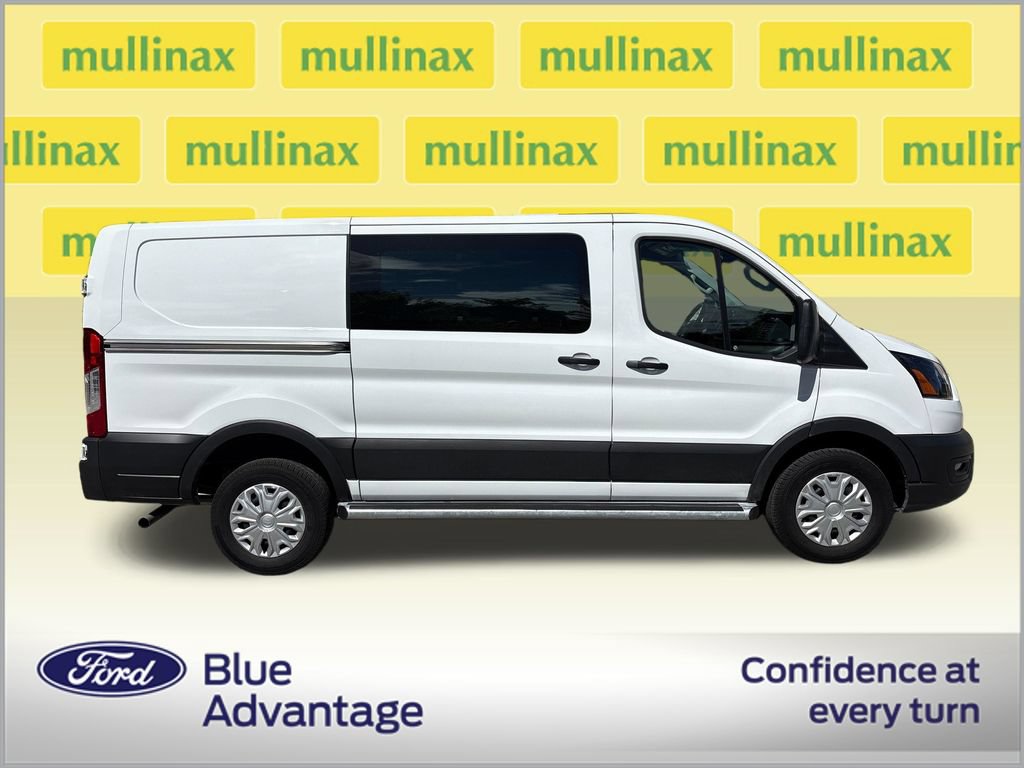 Certified 2025 Ford Transit 250 Low Roof w/ Exterior Upgrade Package RWD image 2