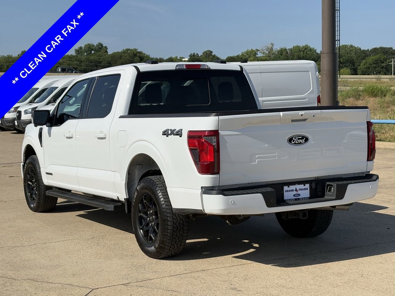 Certified 2024 Ford F150 XLT w/ Equipment Group 302A MID AWD/4WD image 7
