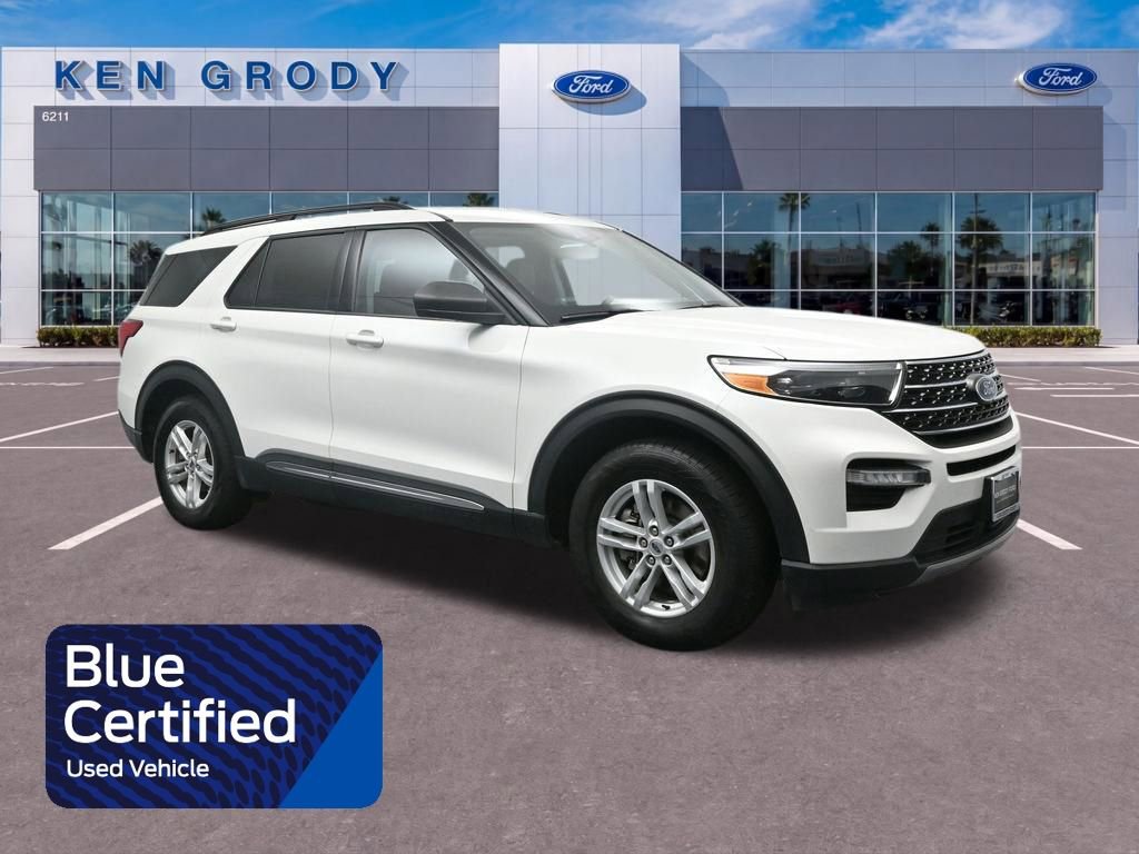 Certified 2021 Ford Explorer XLT