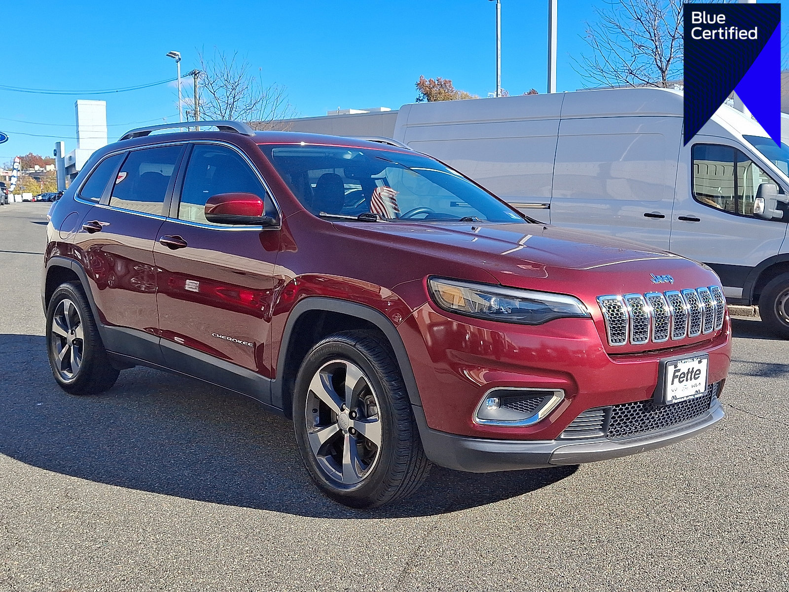 Used 2019 Jeep Cherokee Limited
