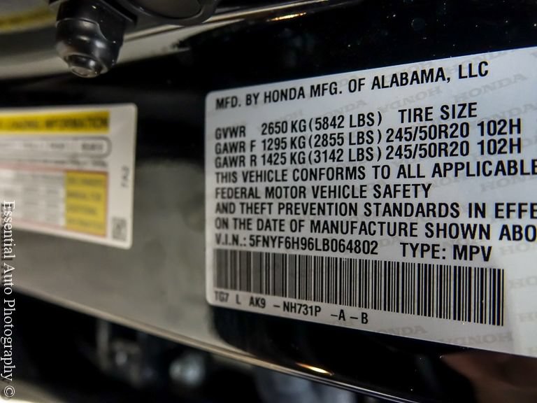 Used 2020 Honda Pilot Touring image 33