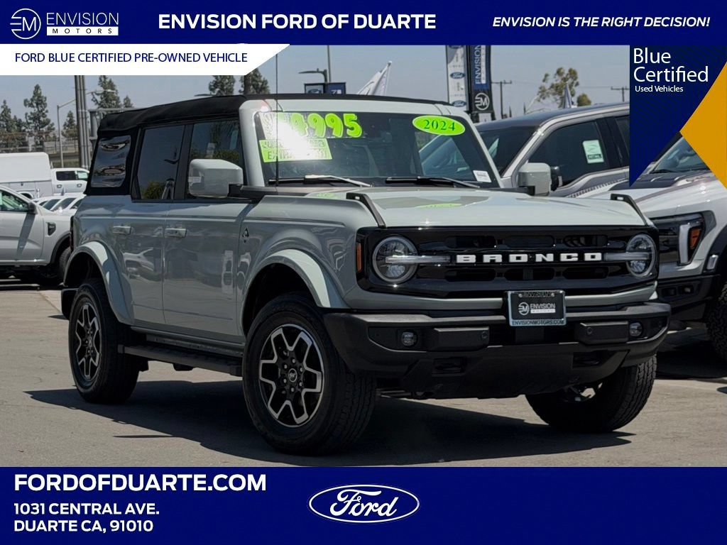 Certified 2024 Ford Bronco Outer Banks