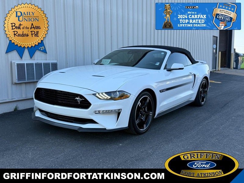 Certified 2019 Ford Mustang GT Premium w/ Equipment Group 401A image 1
