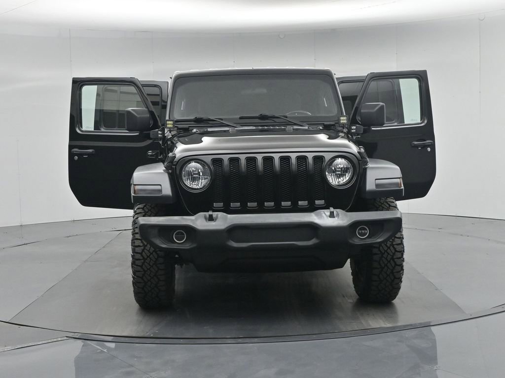 Used 2020 Jeep Wrangler Unlimited Sport image 33