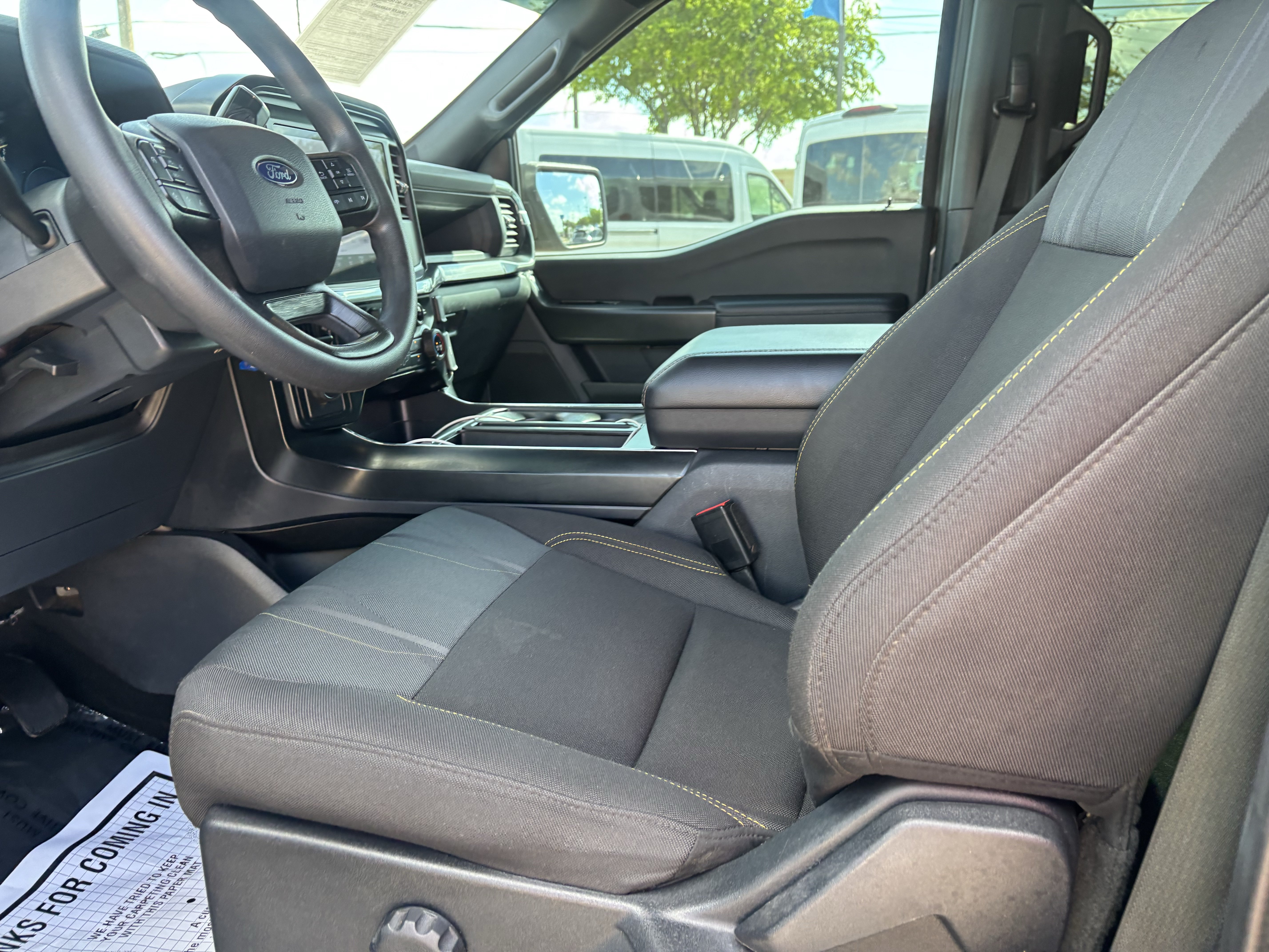 Certified 2025 Ford F150 STX RWD image 10