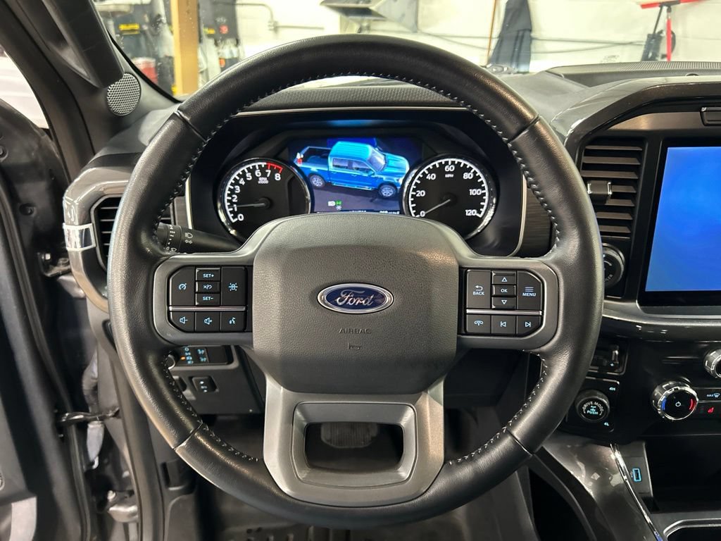 Certified 2022 Ford F150 XLT w/ Equipment Group 302A High AWD/4WD image 16