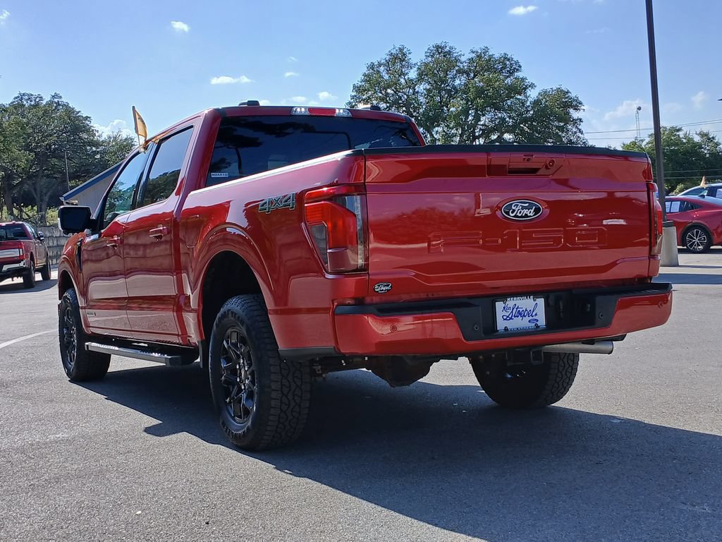 Certified 2024 Ford F150 XLT w/ Equipment Group 302A MID AWD/4WD image 5