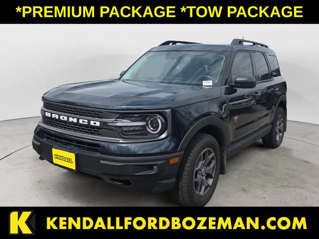 Certified 2023 Ford Bronco Sport Badlands w/ Premium Package