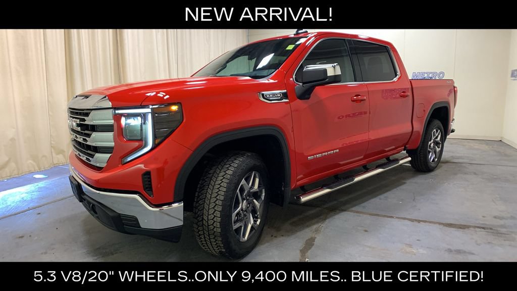 Used 2024 GMC Sierra 1500 SLE w/ Preferred Package AWD/4WD image 7