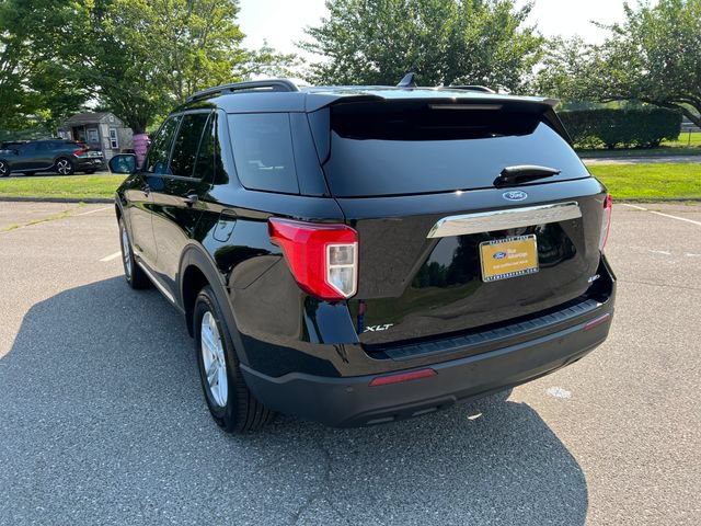 Certified 2022 Ford Explorer XLT AWD/4WD image 8