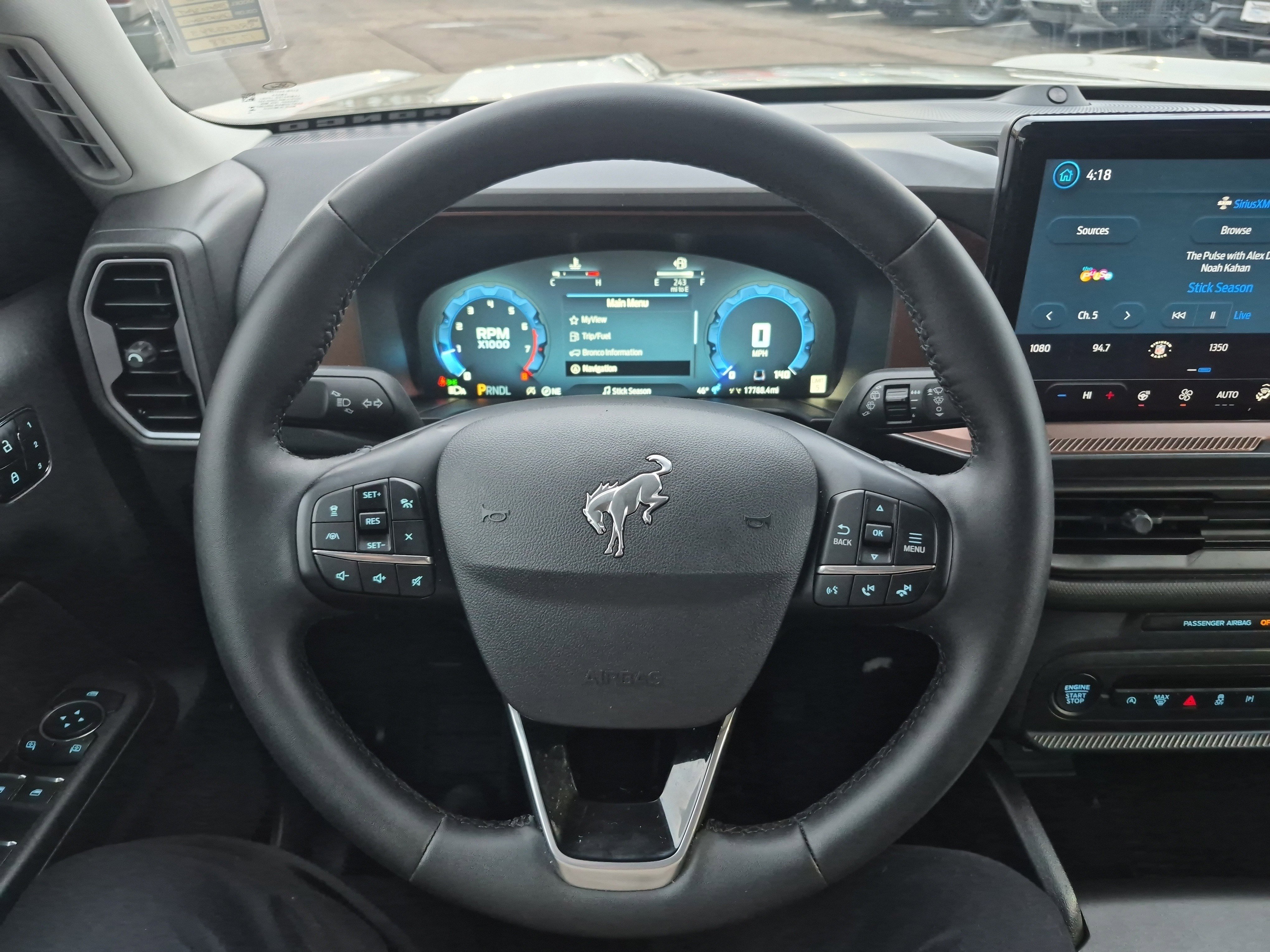 Certified 2025 Ford Bronco Sport Outer Banks w/ Outer Banks Tech Package+ image 30