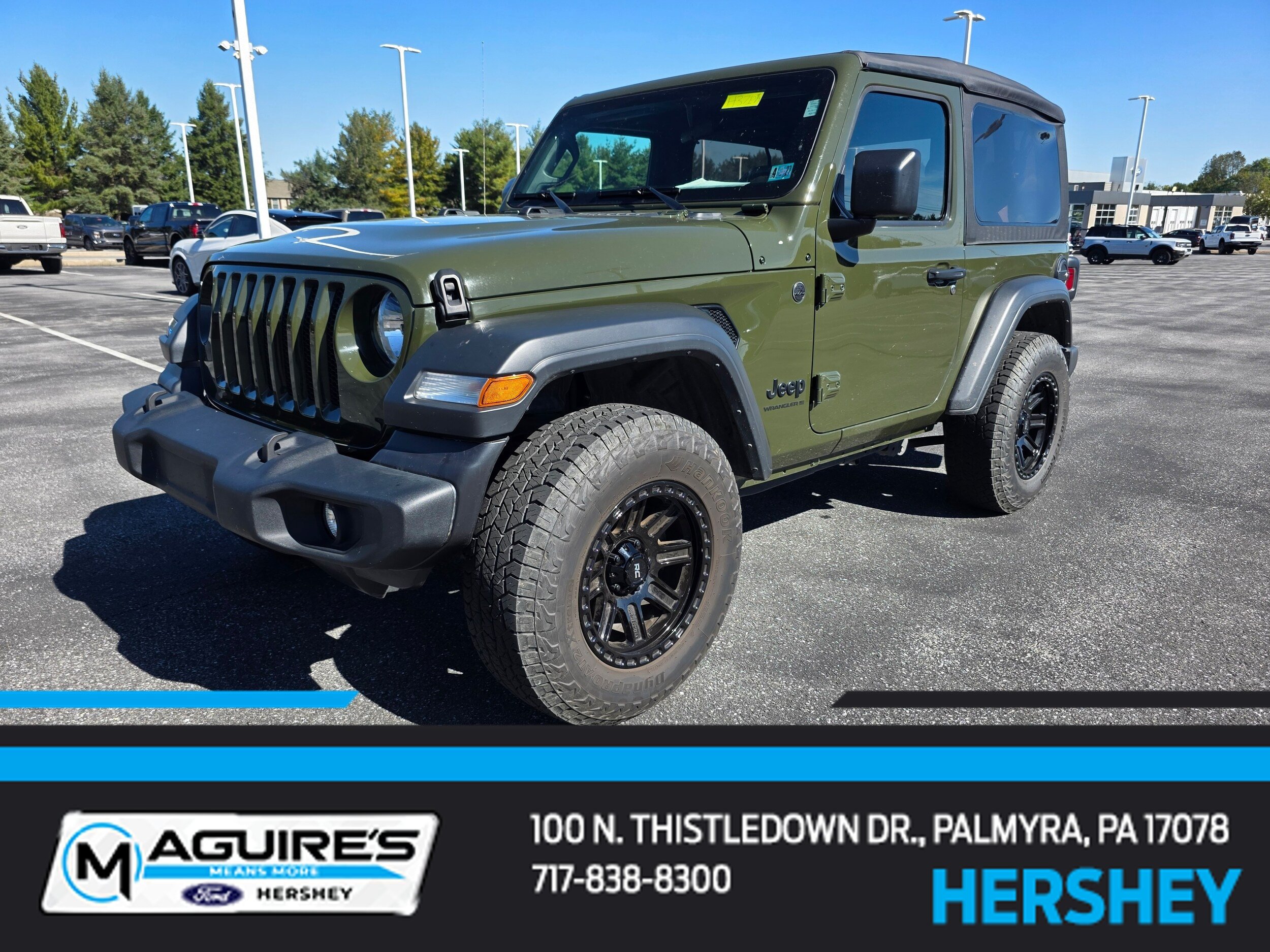 Used 2023 Jeep Wrangler Sport