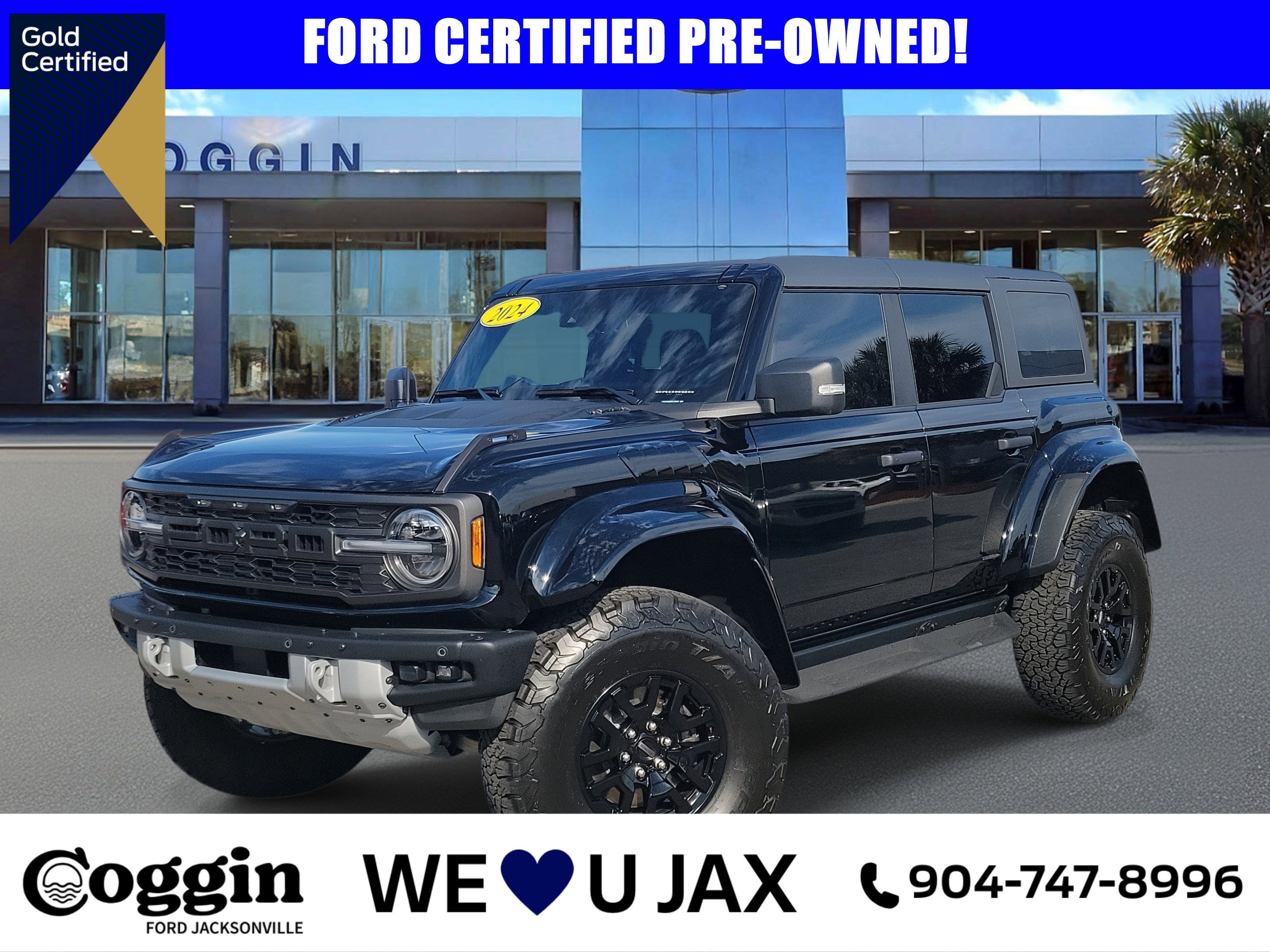 Certified 2024 Ford Bronco Raptor video 1