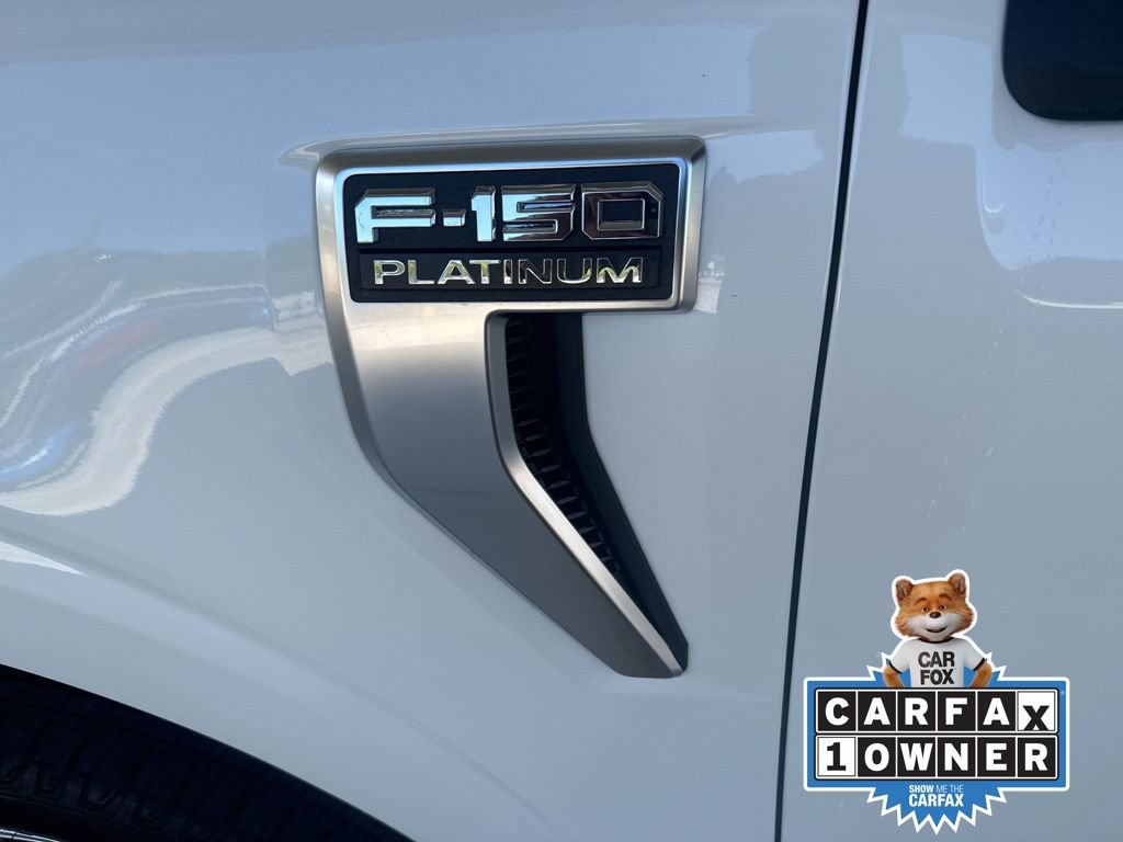 Certified 2025 Ford F150 Platinum w/ Equipment Group 703A Plus AWD/4WD image 30