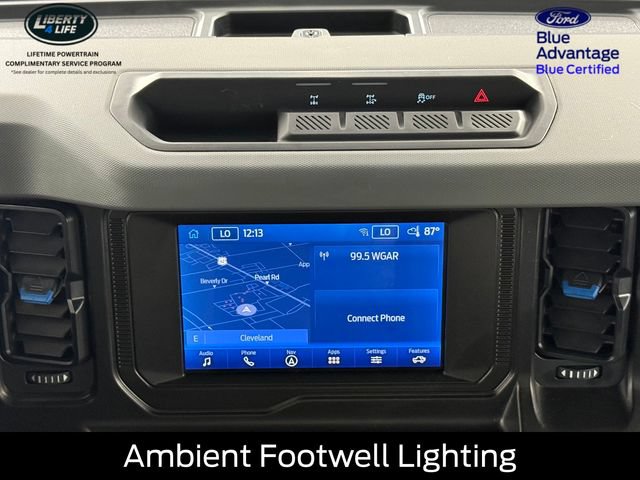 Certified 2022 Ford Bronco Black Diamond AWD/4WD image 21