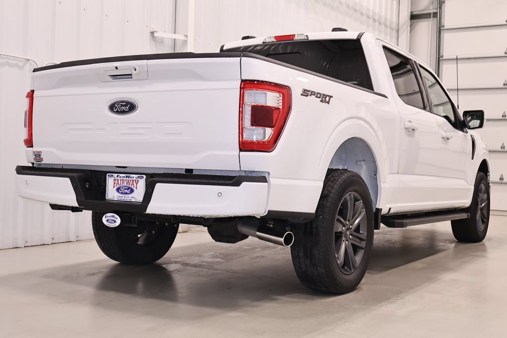 Certified 2023 Ford F150 Lariat w/ Equipment Group 502A High AWD/4WD image 10