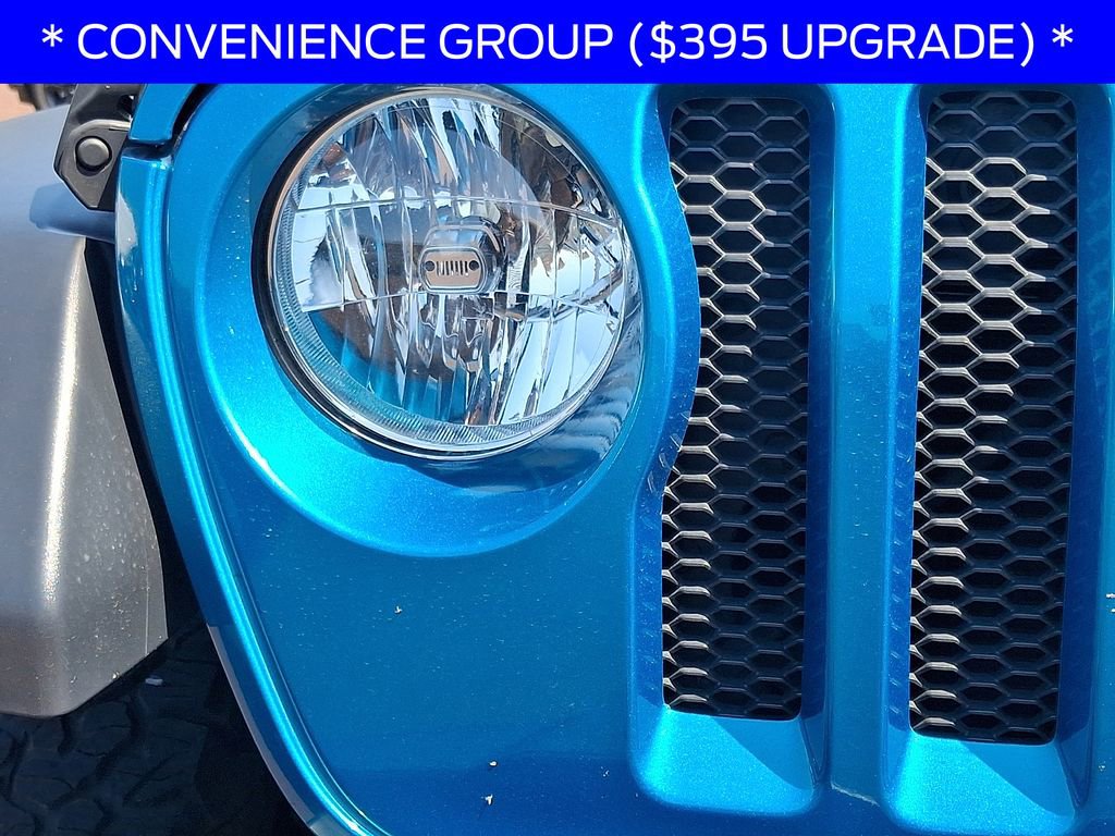 Used 2020 Jeep Wrangler Sport AWD/4WD image 9