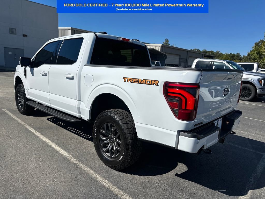 Certified 2024 Ford F150 Tremor w/ Bed Utility Package image 3