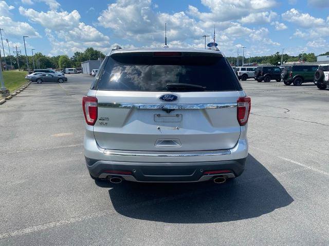 Certified 2018 Ford Explorer XLT w/ Equipment Group 202A FWD image 6