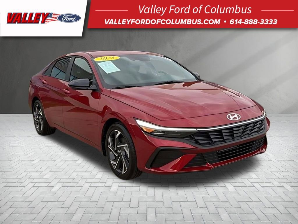 Used 2025 Hyundai Elantra Sport