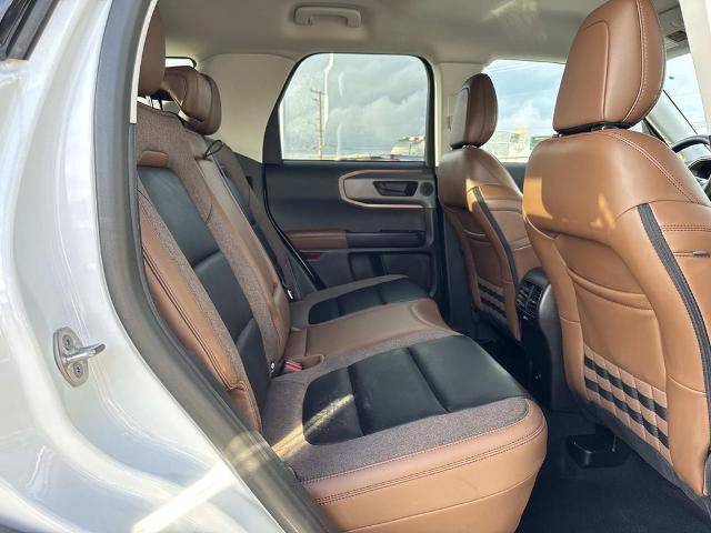 Certified 2025 Ford Bronco Sport Outer Banks w/ Outer Banks Tech Package+ image 28