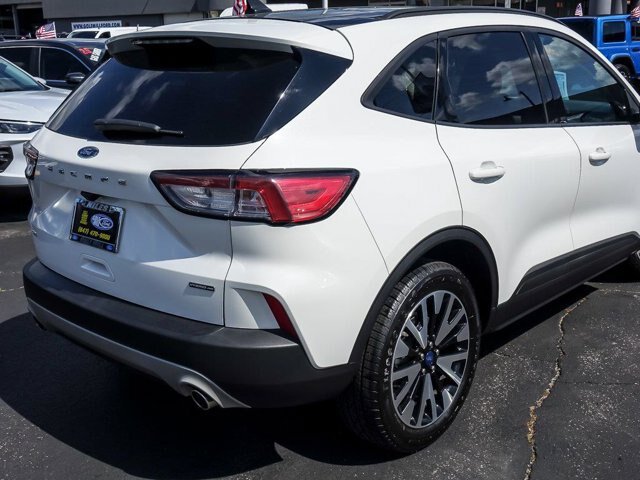 Certified 2020 Ford Escape SE Sport AWD/4WD image 9