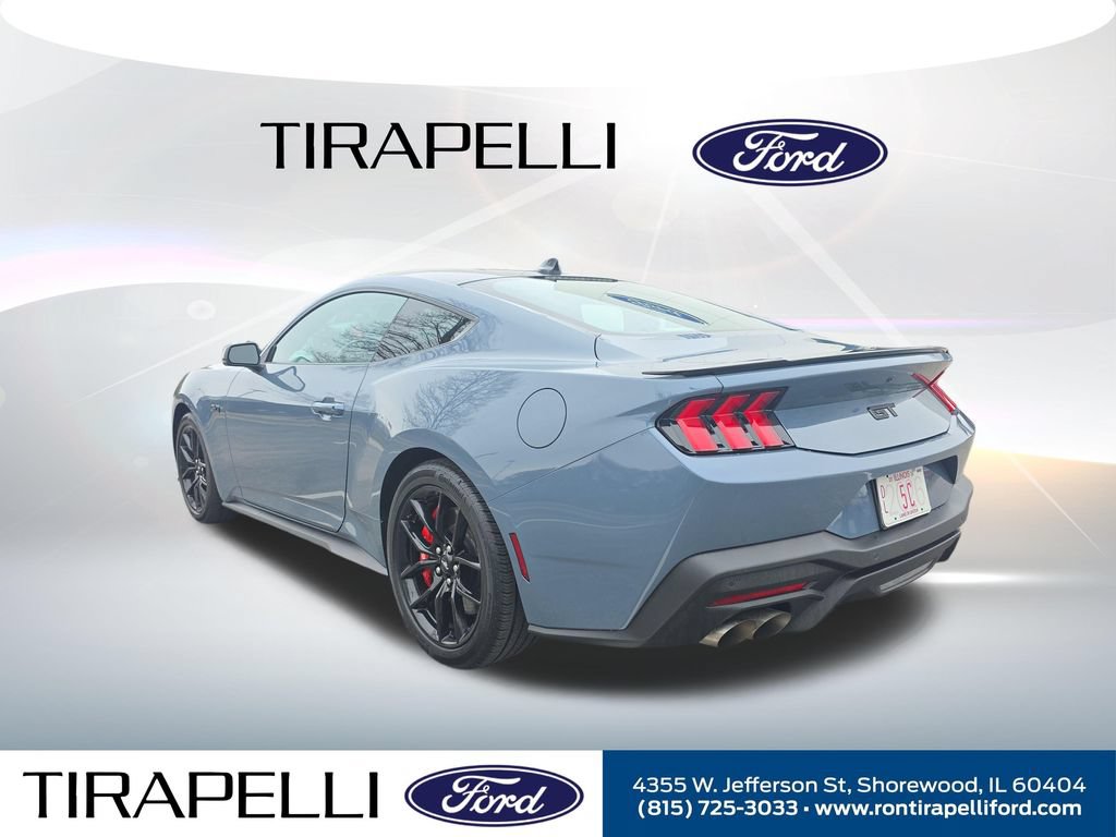 Certified 2025 Ford Mustang GT Premium RWD image 2