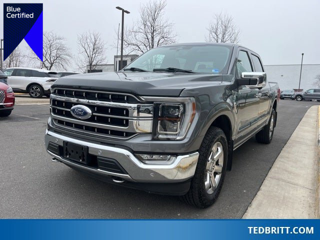 Certified 2023 Ford F150 Lariat w/ Equipment Group 502A High image 1