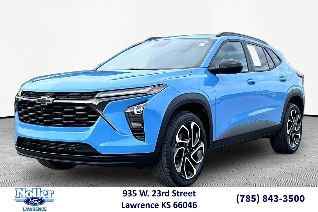 Used 2024 Chevrolet Trax RS w/ Driver Confidence Package