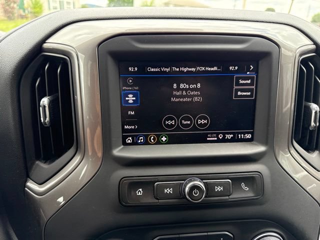 Used 2023 Chevrolet Silverado 1500 Custom AWD/4WD image 20