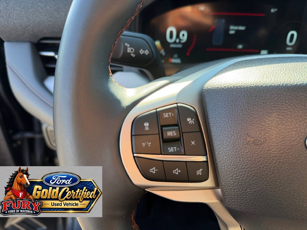 Certified 2025 Ford Explorer Active AWD/4WD image 34