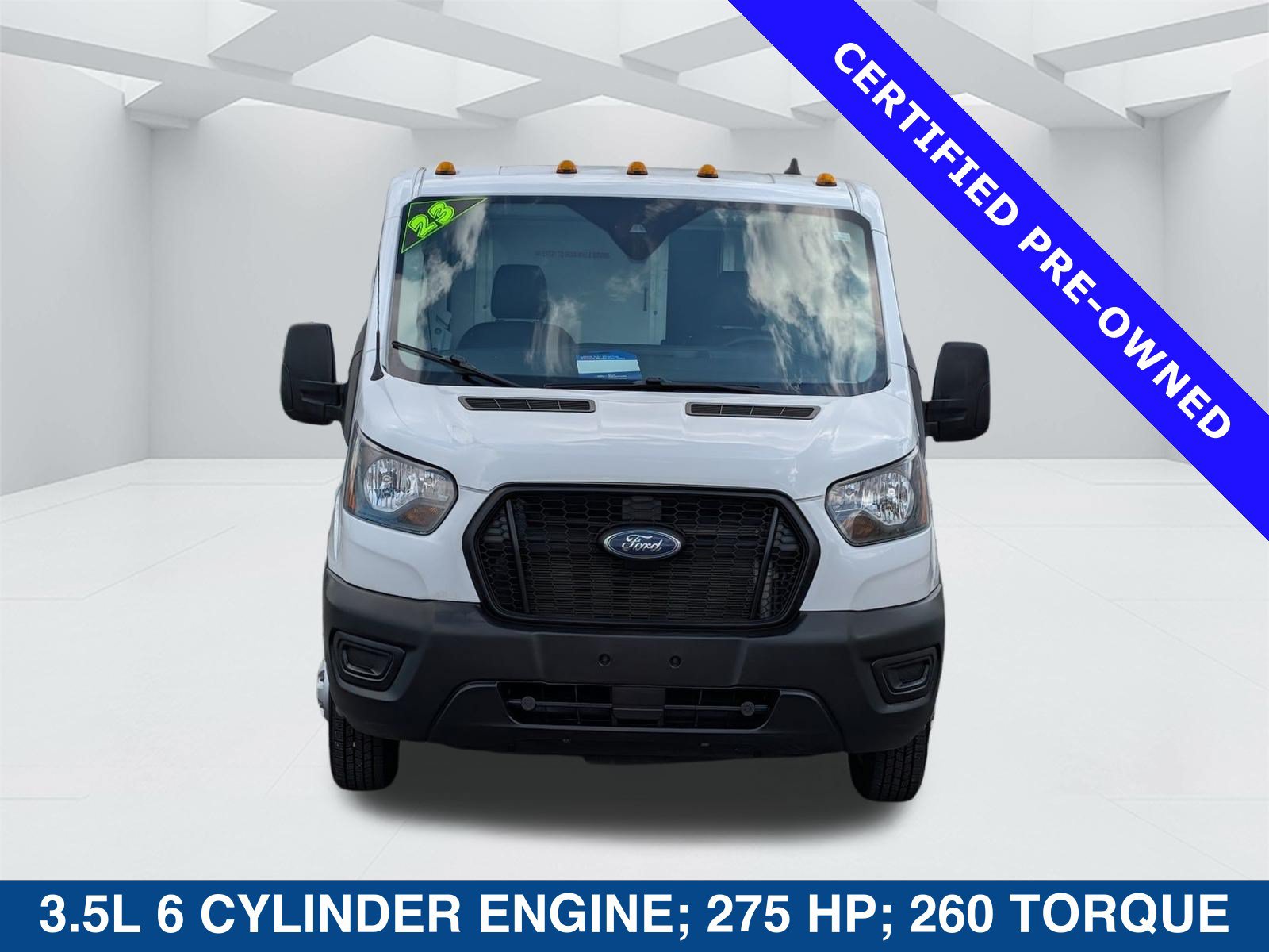 Certified 2023 Ford Transit 350 DRW RWD image 9