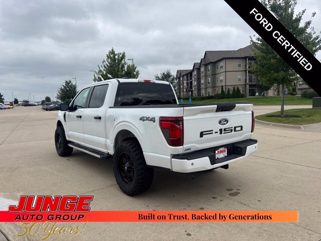 Certified 2025 Ford F150 XLT w/ Equipment Group 301A Standard AWD/4WD image 5