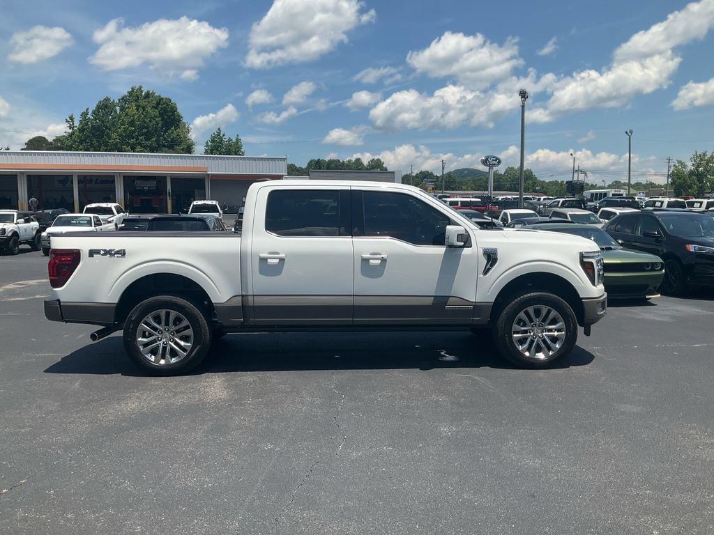 Certified 2025 Ford F150 King Ranch w/ FX4 Off-Road Package AWD/4WD image 4