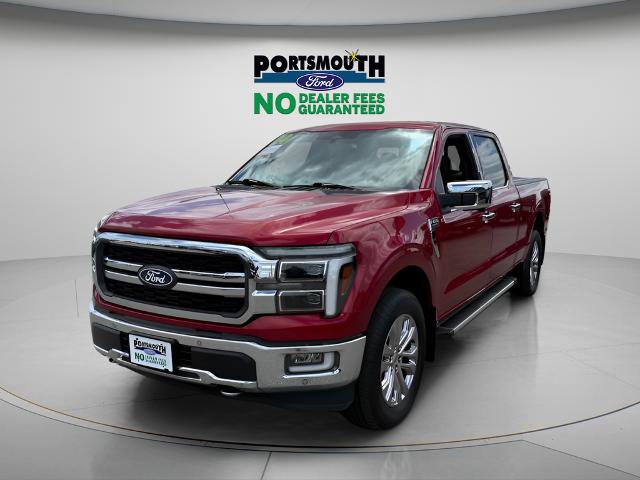 Certified 2024 Ford F150 Lariat w/ Equipment Group 502A High AWD/4WD image 17
