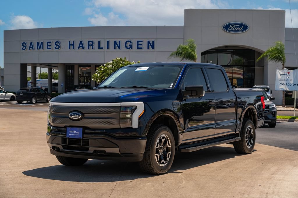 Certified 2023 Ford F150 Lightning XLT